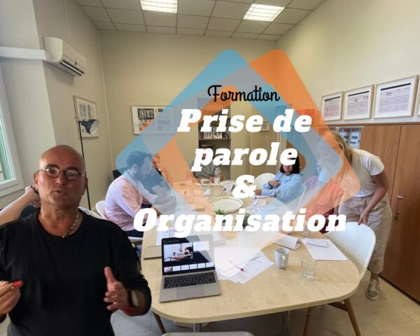 Formation prise de parole organisation